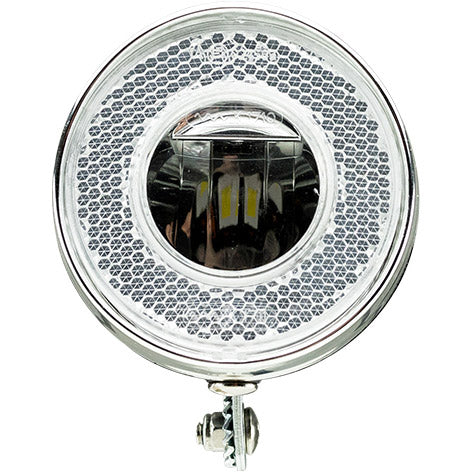 Simson koplamp classic luxurious batterij zwart (10st)