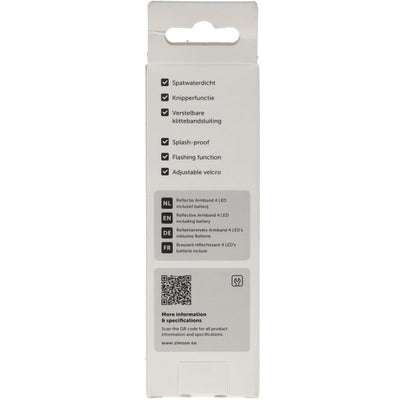 Simson reflectie armband