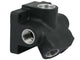 Alusic muurplaat in:1x3 4 uit:4x1 2