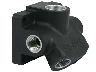 Alusic muurplaat in:1x3 4 uit:4x1 2