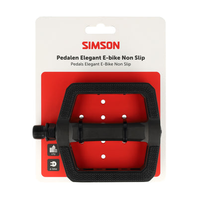 Simson pedalen elegant e-bike non-slip