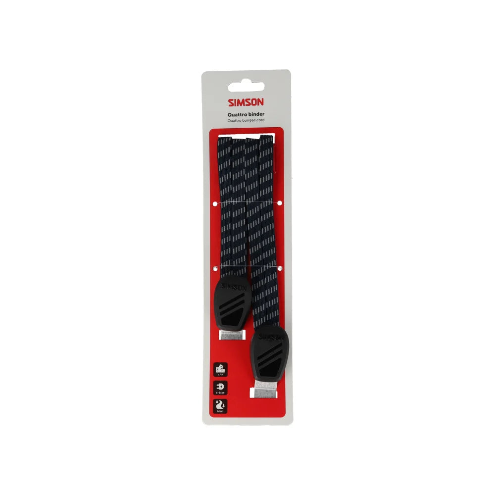 Simson quattro binder reflex blauw