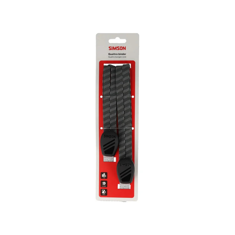 Simson quattro binder reflex zwart antraciet