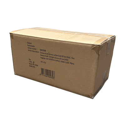 Rema tip top nederland b.v. simson s602056b bulk aurora achterlicht b-line b36c 10st