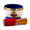 Blauw chakra klankschaal