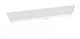 Legbordverdeler glad t.b.v vertande verdeler 442x75mm