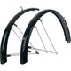 Sks spatbordset 27.5 - 29 bluemels basic 65mm zwart pvc