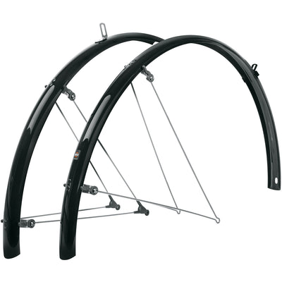 Sks bleumels basic spatbord set, zwart