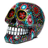 Dia de los muertos mexicaans doodshoofd bloemen woonaccessoire
