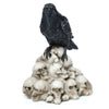 Kraai op schedels woonaccessoire