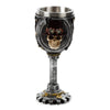 Steampunk schedel decoratieve kelk