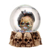 Schedel sneeuwbol met dieren woonaccessoire