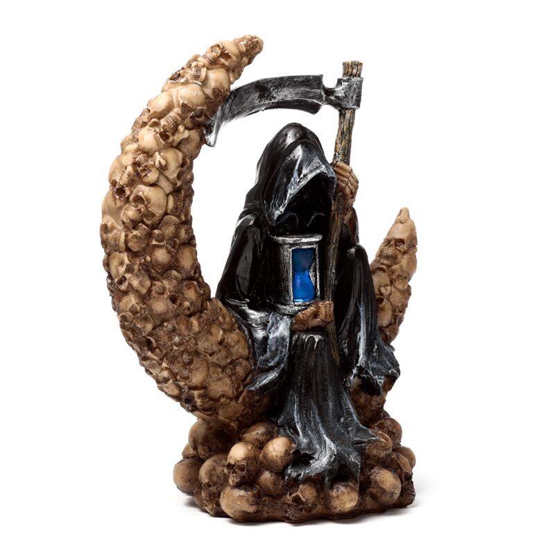 The reaper of death led moon of skulls