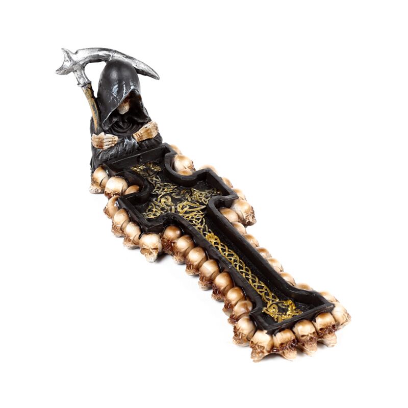 The reaper dood kruis wierookhouder