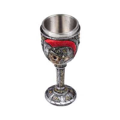 Decoratieve roman soldier kelk