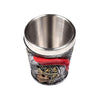 Decoratief romeinse soldaat borrelglaasje shot glas