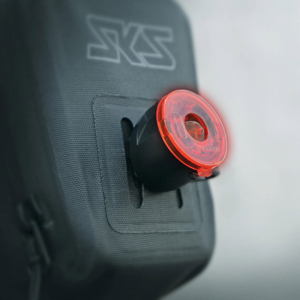 Sks zadeltas race l 0,75l zwart