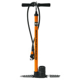 Sks vloerpomp rennkompressor multivalve 16bar zw oranje - afbeelding 2
