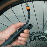 Sks minipomp airflex explorer clik tec 205mm 5bar zw zilver - afbeelding 5
