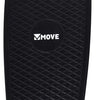 Move skateboard old school retro : zwart 58 cm abec7 (old22xblk)