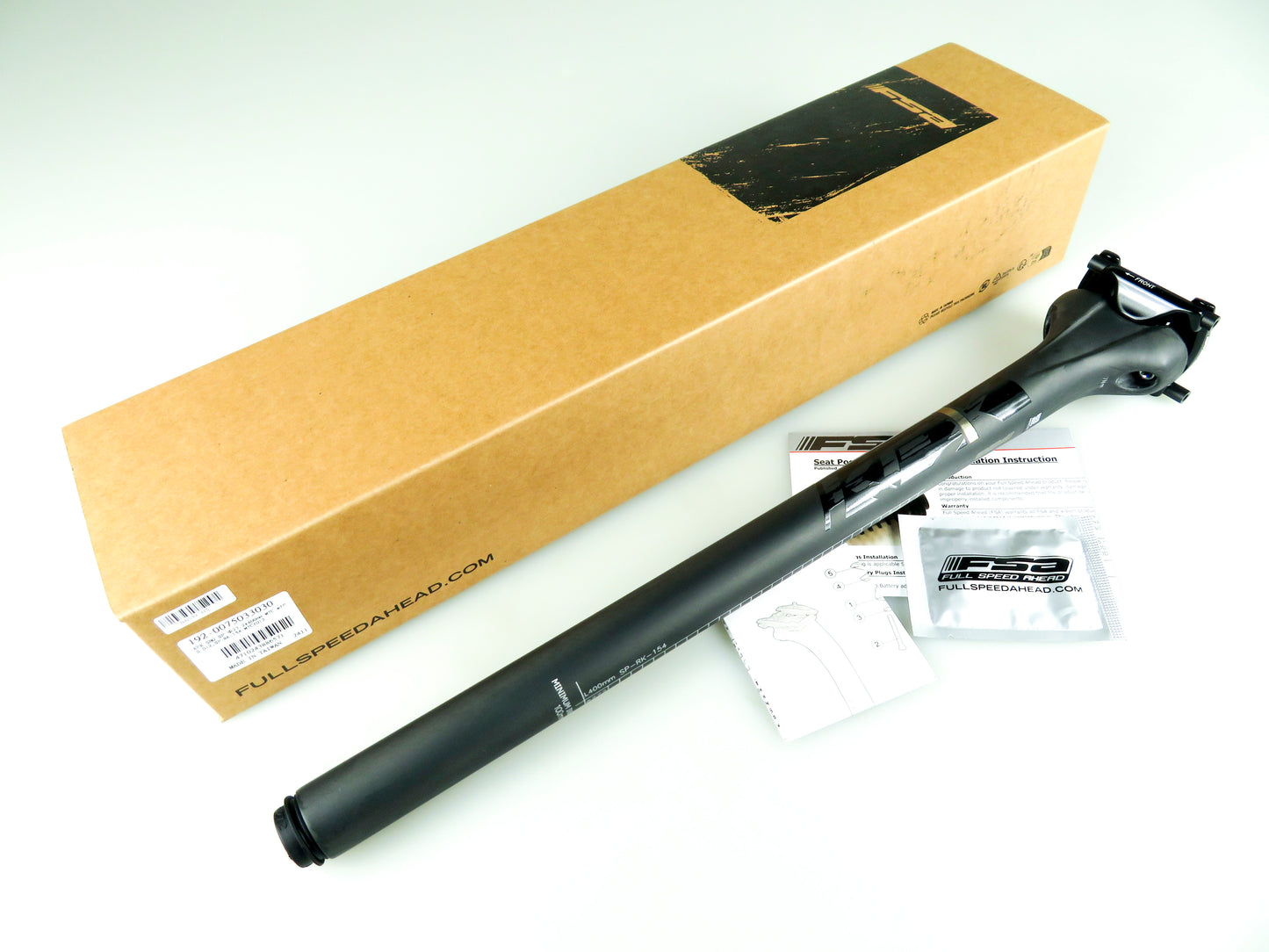 Fsa kfx sb0 carbon zadelpen