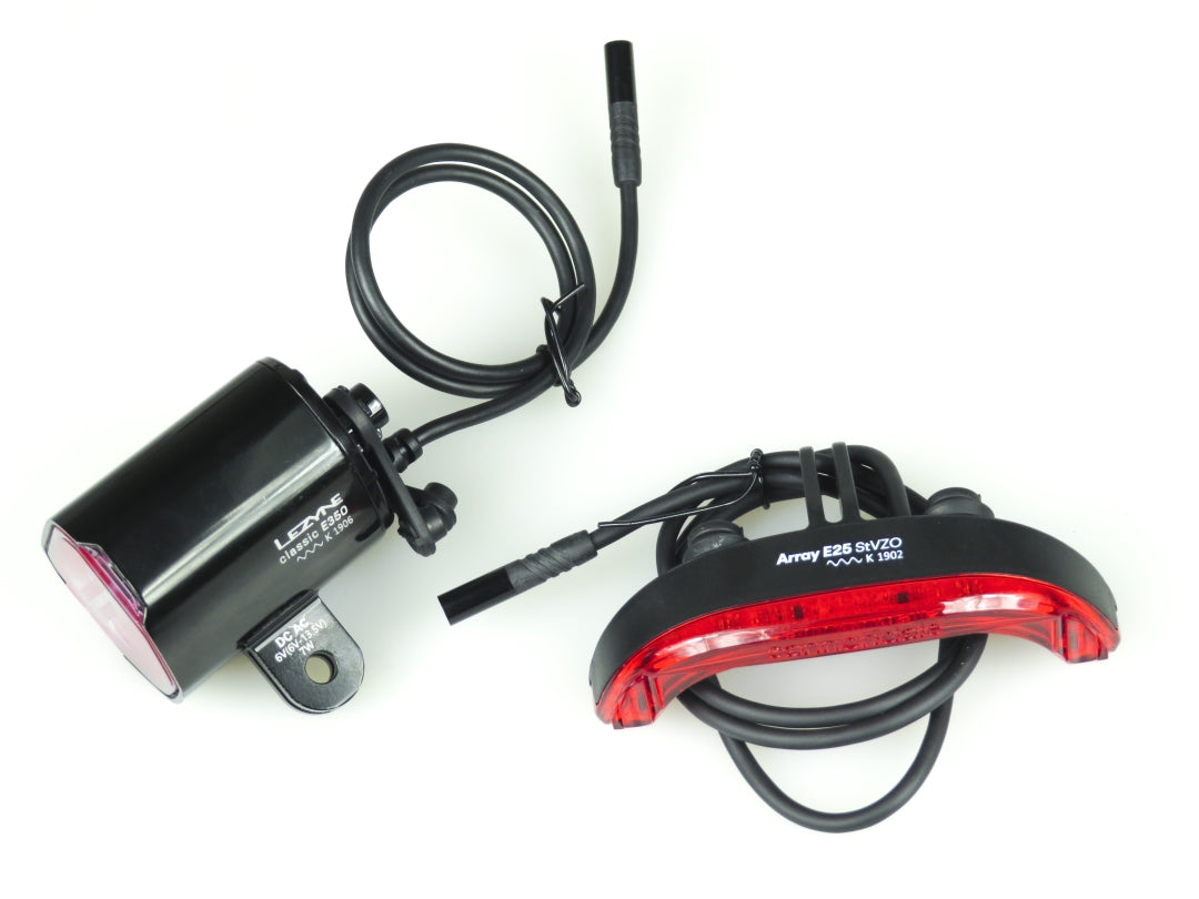 Cannondale|lezyne lezyne classic 350 + rear alert e25 stvzo