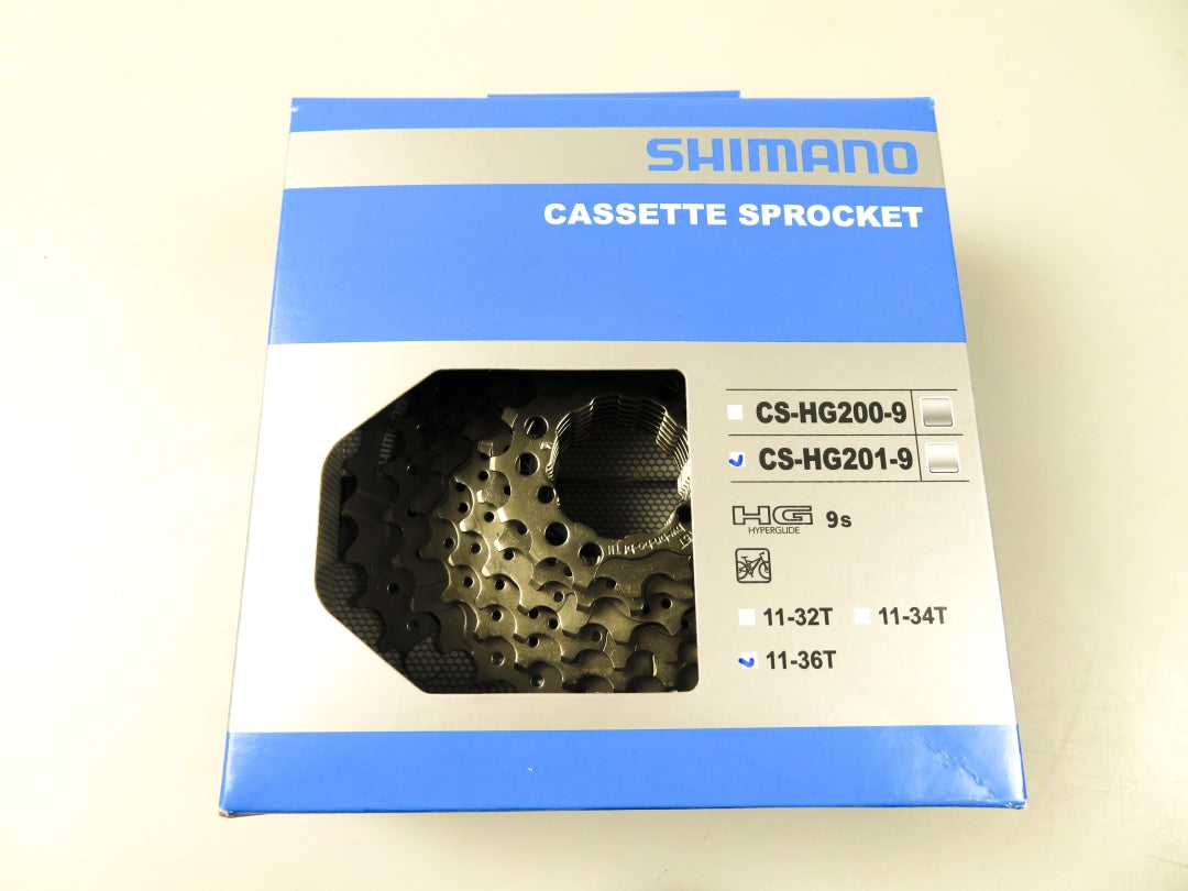 Shimano Alivio CS-HG201 11-36 9 speed