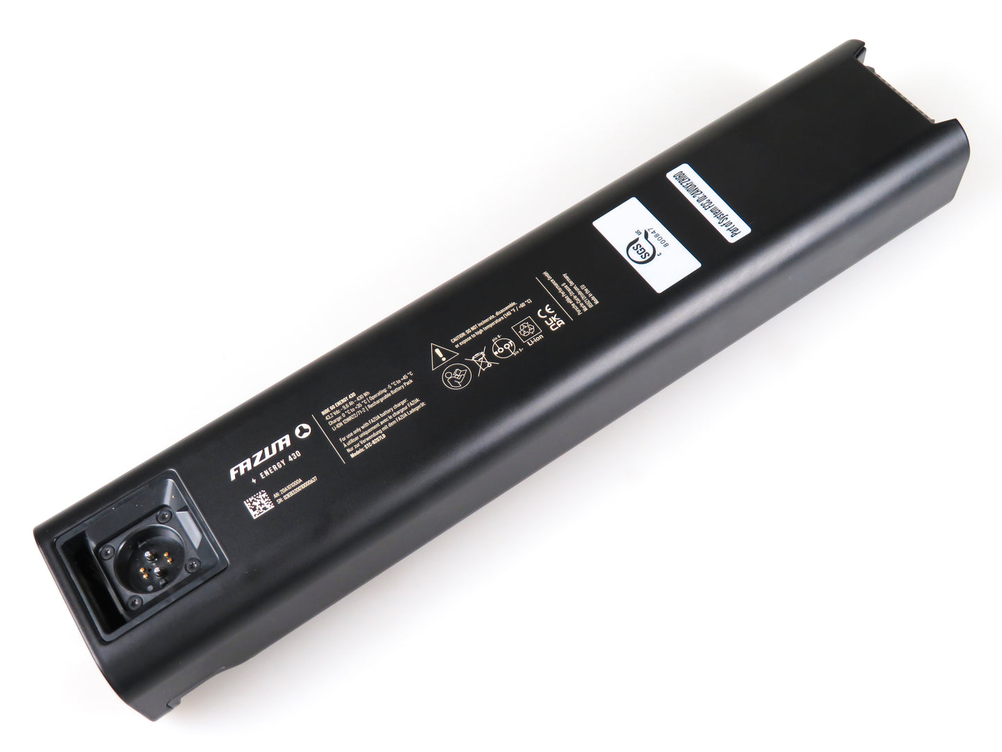 Fazua ride 60 energy pack 430w