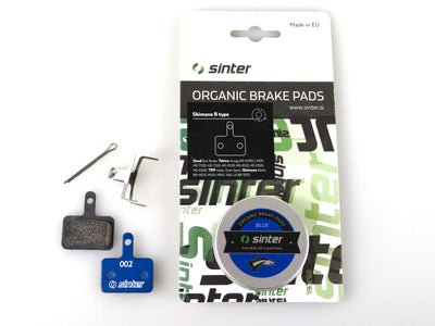 Schijfremblokken Electric Blauw