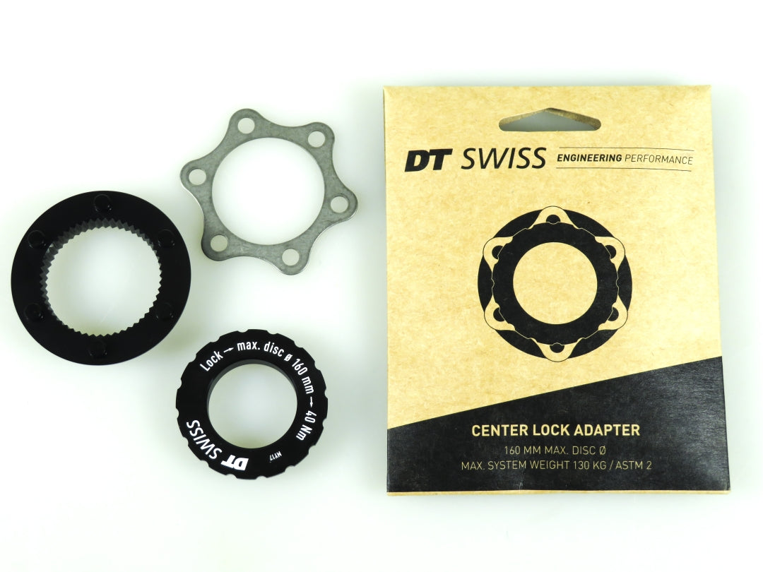 Dt swiss centerlock adapter (max 160mm)