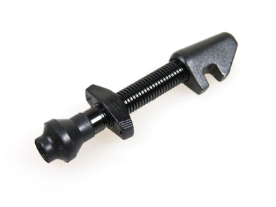 Dt swiss tubeless valve alu black - 18-25mm