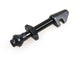 Dt swiss tubeless valve alu black - 18-25mm