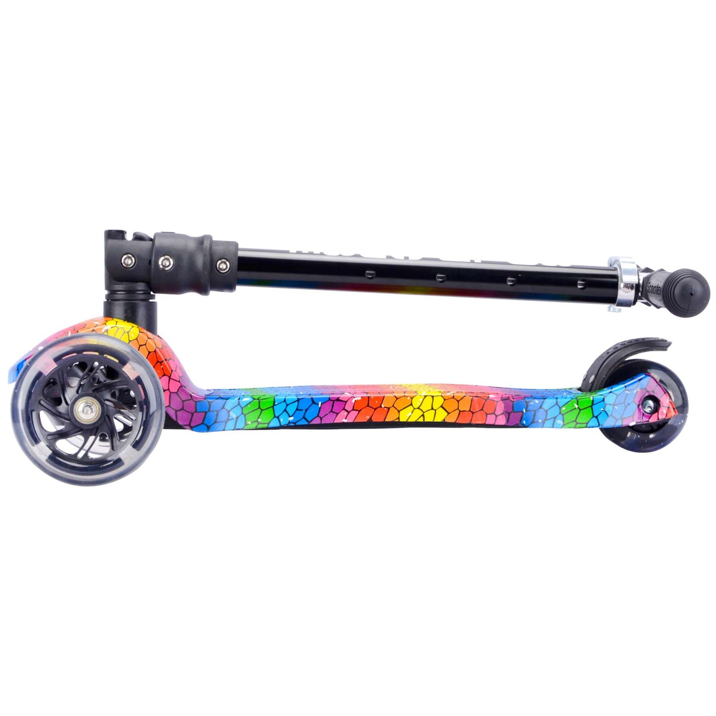 Boldcube big driewielstep - crystal rubix