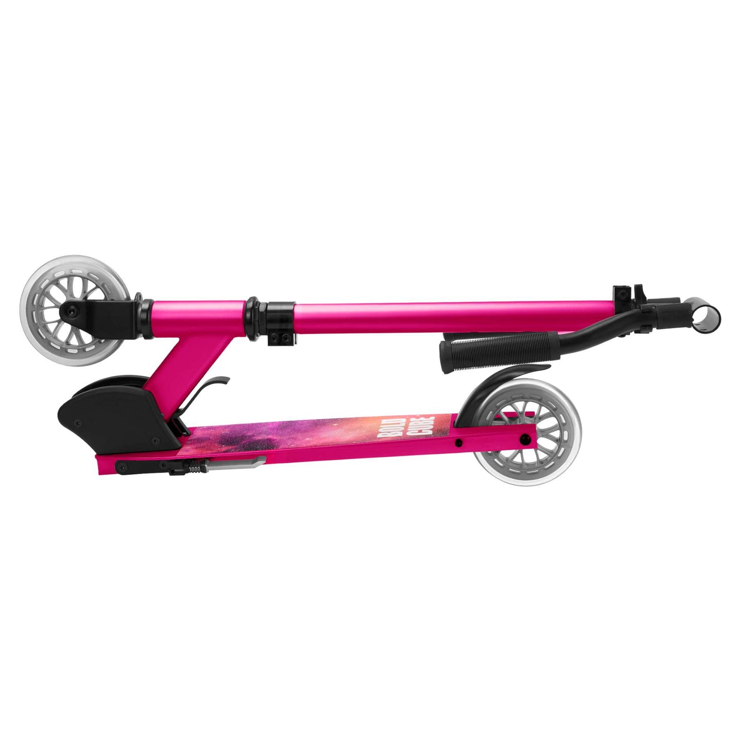 Boldcube deluxe 2-wielstep - fuchsia roze