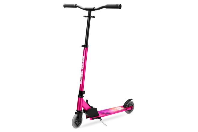 Boldcube deluxe 2-wielstep - fuchsia roze