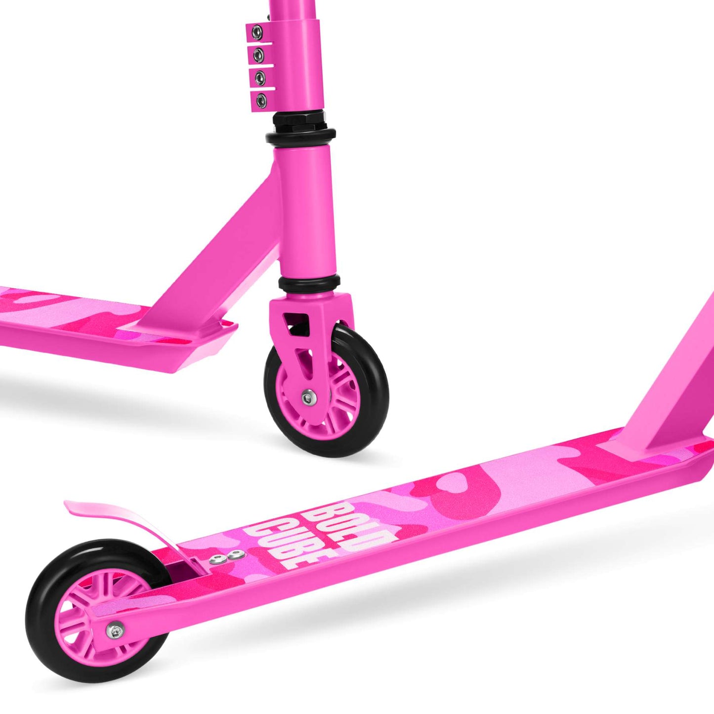Boldcube stuntstep - roze