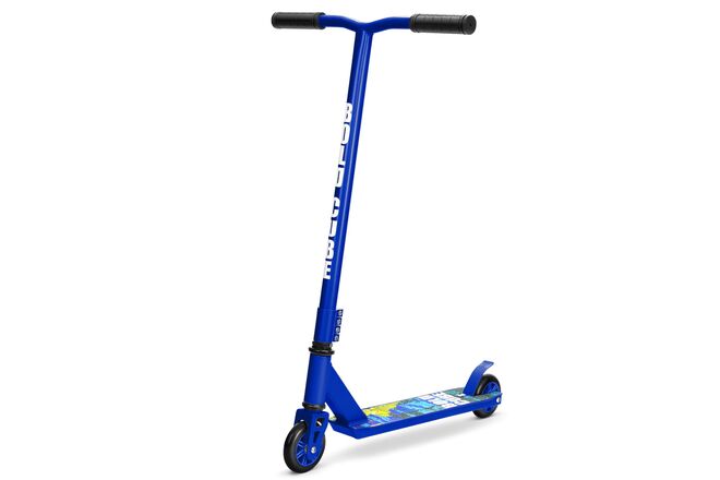 Boldcube stuntstep - marine blauw
