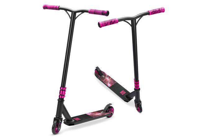 Boldcube deluxe stuntstep - roze