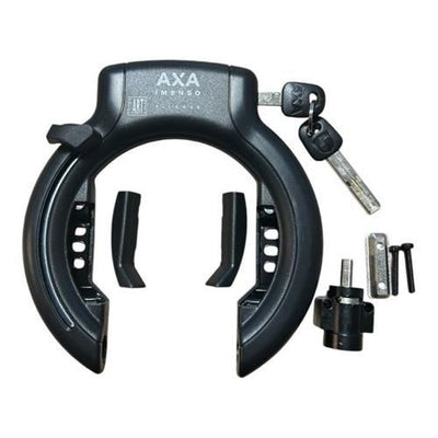Axa ringslot imenso xl zwart 92mm safety index 12 art 2** + accuslot bosch pivot long key