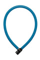 Axa kabelslot resolute 60 6 donkerblauw (kaart)