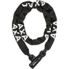 Slotketting AXA Linq City 180Cm Zwart