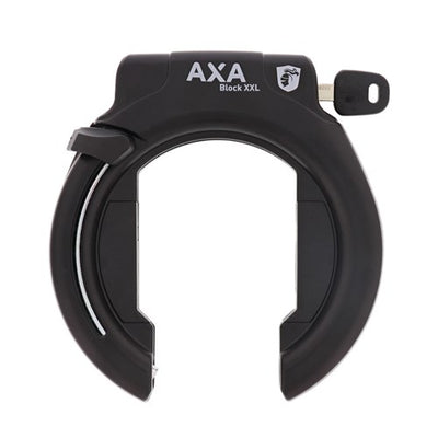Axa ringslot imenso large - zwart (werkplaatsverpakking)