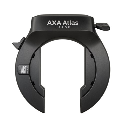 Axa ringslot atlas large - zwart - art2 (werkplaatsverpakking)