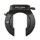 Axa ringslot atlas large - zwart - art2 (werkplaatsverpakking)