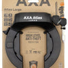 Axa ringslot atlas large - zwart - art2 (op kaart)