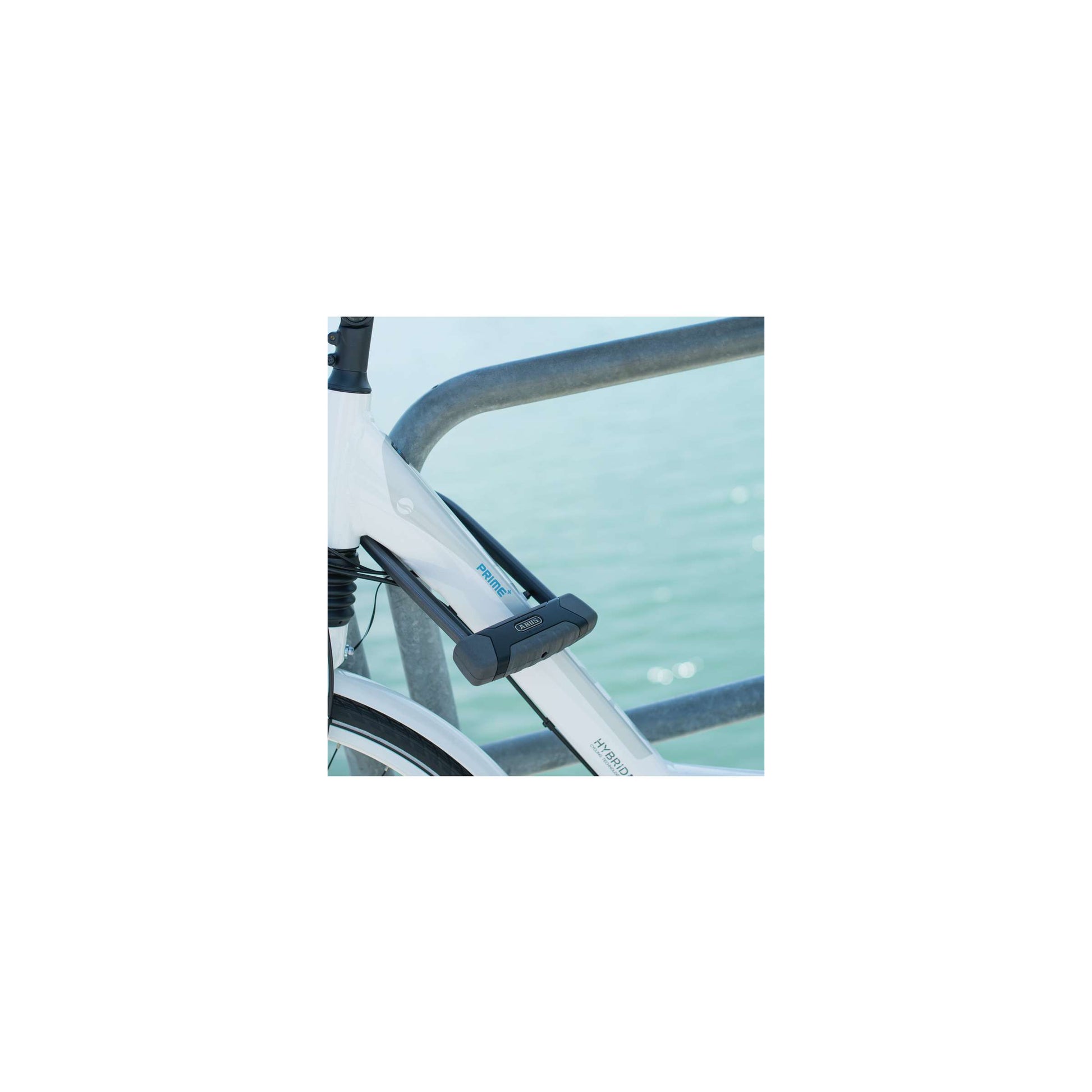 Abus fietsslot beugelslot - granit™ xplus™ 540 - security level 15 - art-3 geschikt voor elektrische fietsen en stadsfietsen