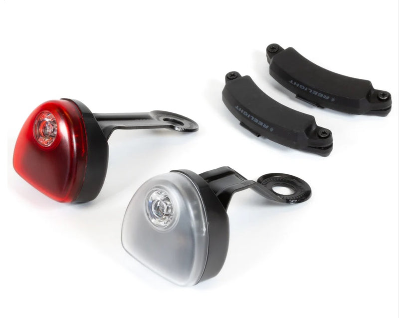Reelight verlichtingsset sl120+ inductie flits