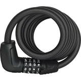 Abus Cijfer Kabelslot 6512C 180 Zwart - afbeelding 1