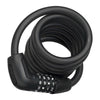 Abus Cijfer Kabelslot 6512C 180 Zwart