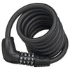 Abus Cijfer Kabelslot 6512C 180 Zwart